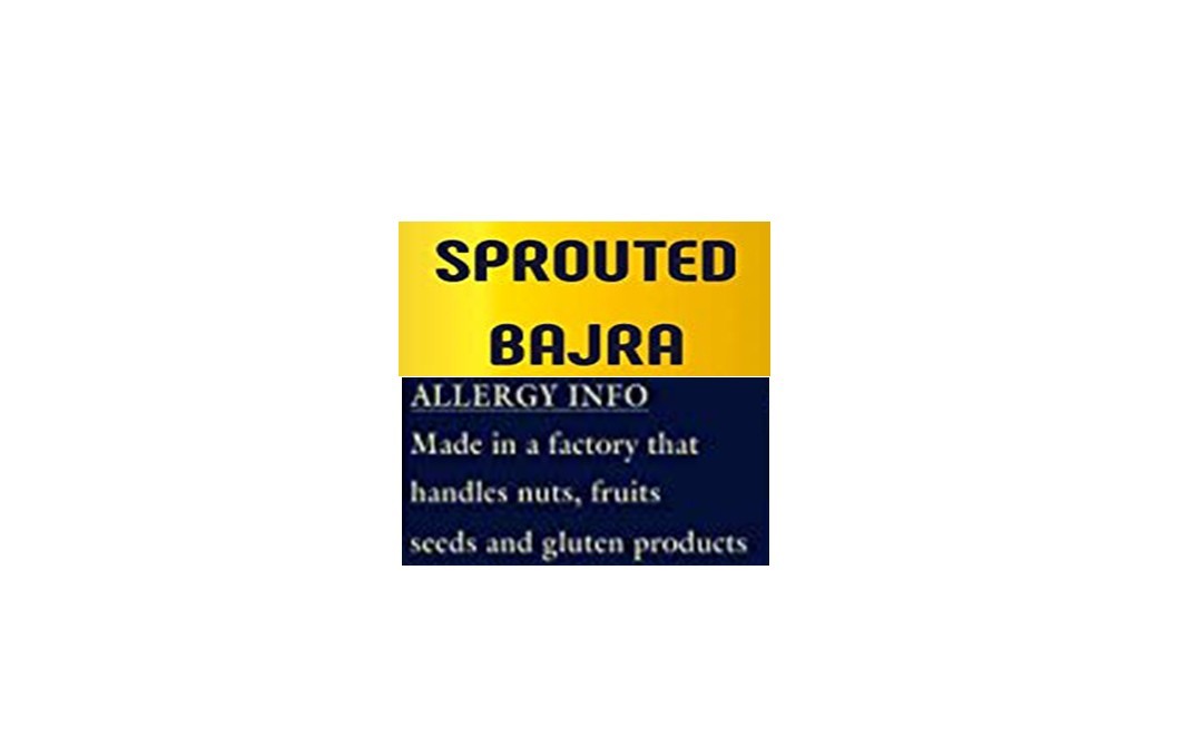 Nueats Co. Sprouted Bajra    Pack  400 grams